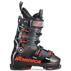 Nordica Promachine 130 Boot in Black and Anthracite and Red